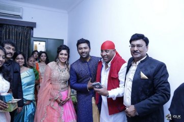Celebs at Actor Bhagyaraj Son Wedding Reception